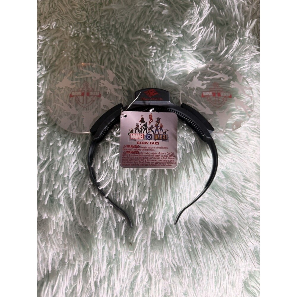Disney Cruise Line DCL Marvel Day At Sea Headband Avengers
